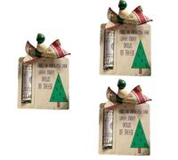 Hxhsgmeh Jolies ornements pour bocaux à argent, cadeaux pour bocaux à argent de Noël, adaptés aux enfants, pendentifs cadeaux pour sapin de Noël C