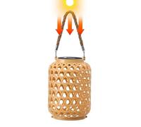 Hxhsgmeh Lanternes de jardin d'extérieur suspendues Lampes de jardin décoratives vintage LED étanches Lampes de camping pour cour porche B
