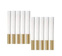Hxhsgmeh Lot de 10 recharges de brosse à gratter en fibre de verre de qualité supérieure, fabrication de bijoux, polissage du métal
