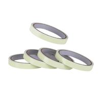 Hxhsgmeh Luminescent Qui Brille dans Le Noir, Rouleau d'urgence, Marqueurs de Sortie de Sécurité, Escaliers, Murs, Marches, Panneau de Sortie, 5 Cm, Installation Facile