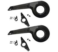 Hxhsgmeh Protection de chaîne de vélo - Protection de pignon - Protection de vilebrequin - Adaptateur universel - Accessoires de vélo B