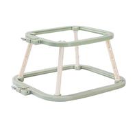 Hxhsgmeh Support de Broderie ABS Double Couche, Cerceau de Bureau, Cadres Artisanaux Faits à la Main pour Piquer, Broderie Française B