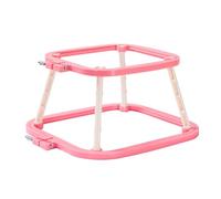 Hxhsgmeh Support de Broderie ABS Double Couche, Cerceau de Bureau, Cadres Artisanaux Faits à la Main pour Piquer, Broderie Française A