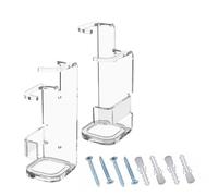 Hxhsgmeh Support mural pour sabre laser et sabre laser en acrylique transparent