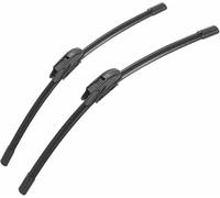 HXJQBD Lot de 2 balais d'essuie-Glace Avant pour Pare-Brise,pour Pilot MK2 2009 2010 2011 2012 2013 2014 2015 Lames d'essuie-Glace de Rechange pour Pare-Brise de Voiture
