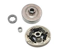 HXLSDYGP Tambour d'embrayage adapté for St 044 046 MS440 MS460 MS441 | MS341 MS361 MS360 3/8"-7 JANTE Pignon de jante 22 mm