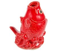 HXLTHINGS Statue d'extérieur Statue de Carpe, décoration Jardin, Fontaine extérieure, Remplacement cracheur Décoration sculpturale