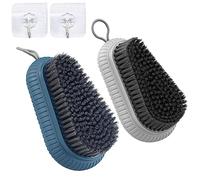 HXMJIED Lot de 2 brosses à ongles robustes pour nettoyer les ongles, brosses à ongles pour le nettoyage des ongles des doigts, brosse à récurer les ongles des mains, brosse à récurer les ongles,