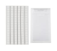 HXMJIED Lot de 96 mastics adhésifs amovibles pour affiches, non marquants, réutilisables et déformables pour accrocher des photos, des cartes, des ballons, des cadres légers