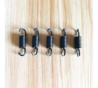 HXMPJSD Convient for CG430 BC430 43CC 52CC 1E40F-5 40F-5 40-5 Moteur débroussailleuse débroussailleuse Ressort d'embrayage en Aluminium(5 pcs)