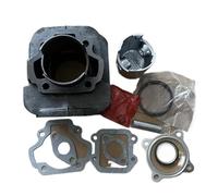HXMPJSD Kit Cylindre ET950 for générateur ET-1 1E45F ET650 LG950 LG650 63CC 900W, Blocs cylindres, Segments de Piston, Clips, goupille, Bronze Pièces de Rechange