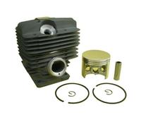 HXMPJSD Kit Cylindre MS880 60 mm for tronçonneuse 088/R MS780R MS880R/Z/RZ, Segments de Piston et Clips goupille Pièces de Rechange