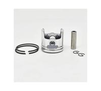 HXMPJSD Kit de Pistons 37 mm for débroussailleuse 2 Temps TH34 TH34D 34cc, bagues Cylindre, goupilles et Clips Rechange Pièces de Rechange