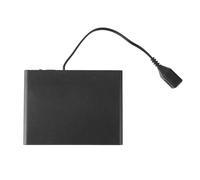 HXNH 2/3/4/6/8 emplacements AA compartiment à piles boîte de rangement avec USB pour la construction de kits d'éclairage LED avec interrupteurs pour kits d'éclairage LED fournitures de camping