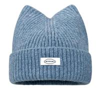 HXNH Chapeau d'hiver pliable et coupe-vent avec oreilles de chat souples pour étudiants et adultes avec lettres autocollantes