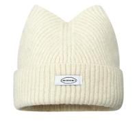 HXNH Chapeau d'hiver pliable et coupe-vent avec oreilles de chat souples pour étudiants et adultes avec lettres autocollantes