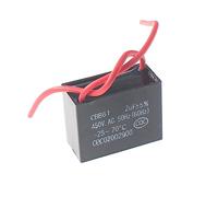 HXNH Condensateur de moteur CBB61 450 V 1/1.2/1.5/2/3/3.5/4/5/8/10/12/15/16/20UF