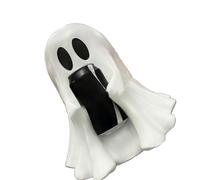 HXNH Haunting Specter Support de boisson pour fêtes d'Halloween - Sûr et interchangeable - Peut être affiché - Facile d'entretien - Support à boissons interchangeable hanté