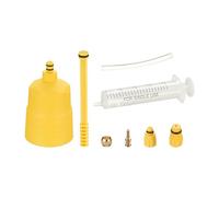HXNH Kit de purge de frein hydraulique pour vélo - Pour freins à disque - Huile minérale - Outil de réparation de purge d'huile pour VTT - Outil de réparation de frein facile à utiliser