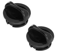 HXNH Lot de 2 couvercles de rechange pour serpillères à vapeur X 5 pièces