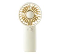 HXNH Lot de 2 petits ventilateurs portatifs à piles 1,5 V 3 A pour l'extérieur, les voyages, le bureau, les femmes, le camping, les voyages