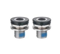 HXNH Lot de 2 vis de manivelle de rechange pour vélo - Bras hexagonal - Vis de fixation sans capuchon - Vis de pédalier Enduring Bicycles - Vis de pédalier de vélo