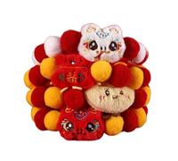 HXNH Lot de 4 colliers élastiques pour animaux de compagnie - Pour fêtes et célébrations