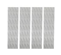 HXNH Lot de 4 coussinets de traction avant antidérapants pour planche de surf