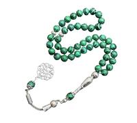 HXNH Lot de 45 perles polyvalentes en verre d'inspiration pastèque de 8 mm pour toutes les occasions