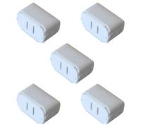 HXNH Lot de 5 boîtes de rangement L1154F LR44 pour piles - Compartiment portable pour accessoires - Boîtier à piles