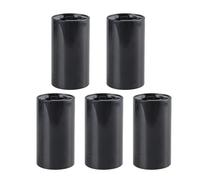 HXNH Lot de 5 supports de boîtier de batterie AA vers C Durabilité en plastique Batterie Coque d'espacement pour l'électronique AA vers adaptateur
