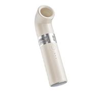 HXNH Petit ventilateur portatif rechargeable par USB, 3 vitesses, silencieux, pour bureau, utilisation en intérieur et en extérieur, d ' anniversaire, voyage léger