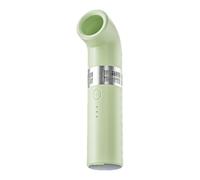 HXNH Petit ventilateur portatif rechargeable par USB, 3 vitesses, silencieux, pour bureau, utilisation en intérieur et en extérieur, d ' anniversaire, voyage léger
