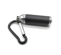 HXNH Petite lampe de poche LED porte-clés extérieur pêche lampe de poche mousqueton porte-clés lampes de poche lumière LED lampe de poche lumière