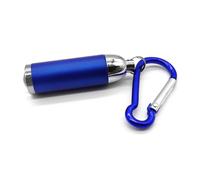 HXNH Petite lampe de poche LED porte-clés extérieur pêche lampe de poche mousqueton porte-clés lampes de poche lumière LED lampe de poche lumière