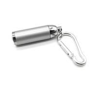 HXNH Petite lampe de poche LED porte-clés extérieur pêche lampe de poche mousqueton porte-clés lampes de poche lumière LED lampe de poche lumière