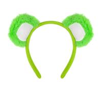 HXNH Serre-tête en peluche avec oreilles d'ours en fourrure pour femme - Accessoire de déguisement d'Halloween
