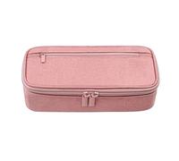 HXNH Trousse à crayons à 2 couches - Grande capacité - Pour effaceurs, marqueurs, ciseaux