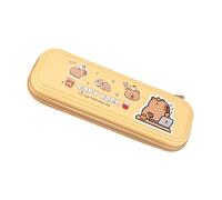 HXNH Trousse à crayons de grande capacité avec motif panda de dessin animé Capibala, fournitures scolaires et de bureau pour étudiants, Kapibala
