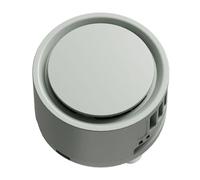 HXNH Ventilateur confortable et rechargeable avec choix de fixations polyvalents et batterie longue durée à clipser sur un petit ventilateur
