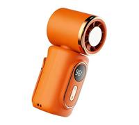 HXNH Ventilateur numérique Portable, Clip puissant, Rechargeable, outil de refroidissement pour Camping en plein air voyage, Clip puissant