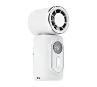 HXNH Ventilateur numérique Portable, Clip puissant, Rechargeable, outil de refroidissement pour Camping en plein air voyage, Clip puissant