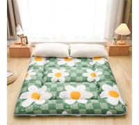 hxoity 10 Cm D'épaisseur Traditionnel Matelas De Futon Japonais Tapis De Sol Tatami Tapis De Couchage Double Soft Nonlip Plit De Couchage De Couchage De Couchage Pliable Matelas Pliant Roulable