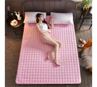 hxoity Matelas D'appoint Pliable 1cm Fin Polyester Gain De Place Tapis Futon Sol pour Maison Appartement Camping-Car Doux Antidérapant Japonais Tatami Style Cartoon Dortoir Étudiant Canapé Respirant