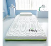 hxoity Matelas De Camping Portable Tapis De Sol Tatami Canapé-lit Pliable Et Enroulable Matelas Futon Japonais Doux Et Antidérapant Matelas Futon Double pour Soulager Les Maux De Dos