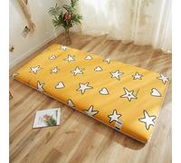 hxoity Matelas De Sol Japonais Matelas Futon 5,5 Cm D'épaisseur Tapis De Couchage Tatami Coussin De Couchage pour Étudiants Coussin De Lit pour Canapé-lit