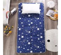 hxoity Matelas Futon Japonais 4cm Tatami, Pliable Doux Brossé Antidérapant