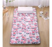 hxoity Matelas Futon Japonais 4cm Tatami, Pliable Doux Brossé Antidérapant