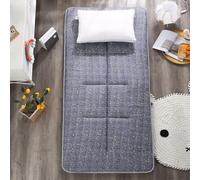 hxoity Matelas Futon Japonais 4cm Tatami, Pliable Doux Brossé Antidérapant