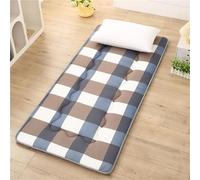 hxoity Tampon De Couchage des Enfants Matelas De La Couronne 3 Cm Épaissis Tapis De Couchage Tatami Matelas De Futon Japonais Lit Invité Enroulant Lit De Canapé De Chair De Plancher